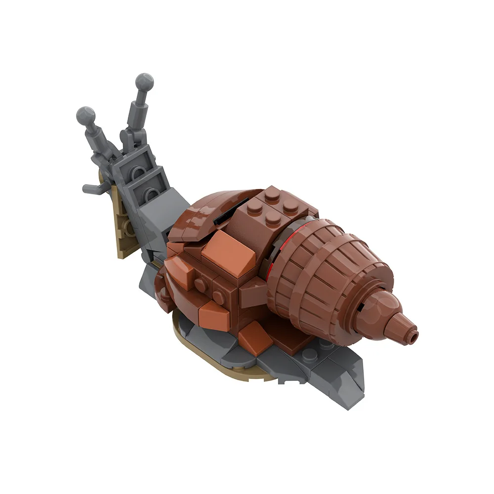 

Gobricks MOC-225991 Giant African Snail Bricks Model Building Blocks