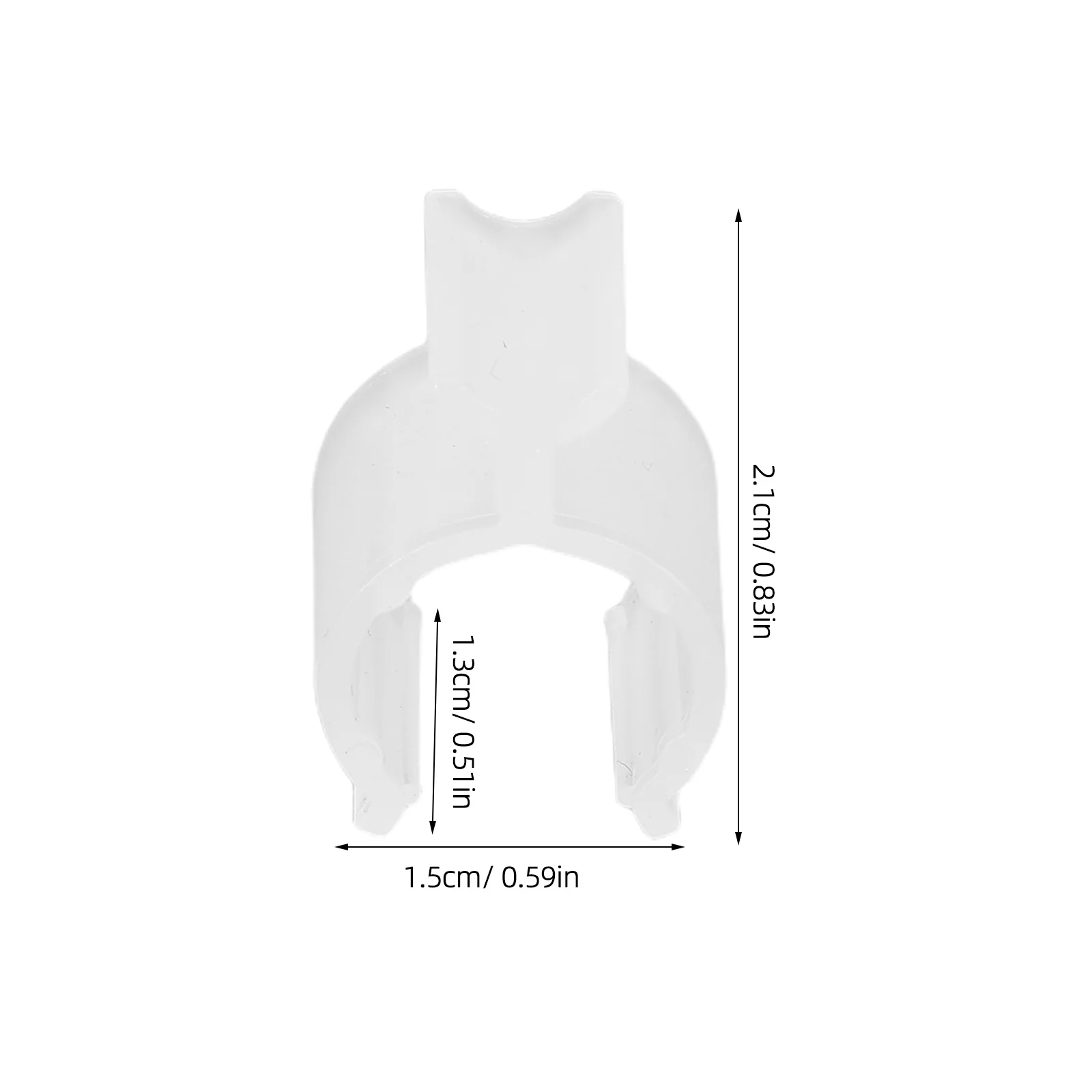 50 قطعة السفر التطهير زجاجة زيت زجاجة كليب مانعة للتسرب البلاستيك المحمولة موزع أقفال ل الشامبو غسول ماكياج