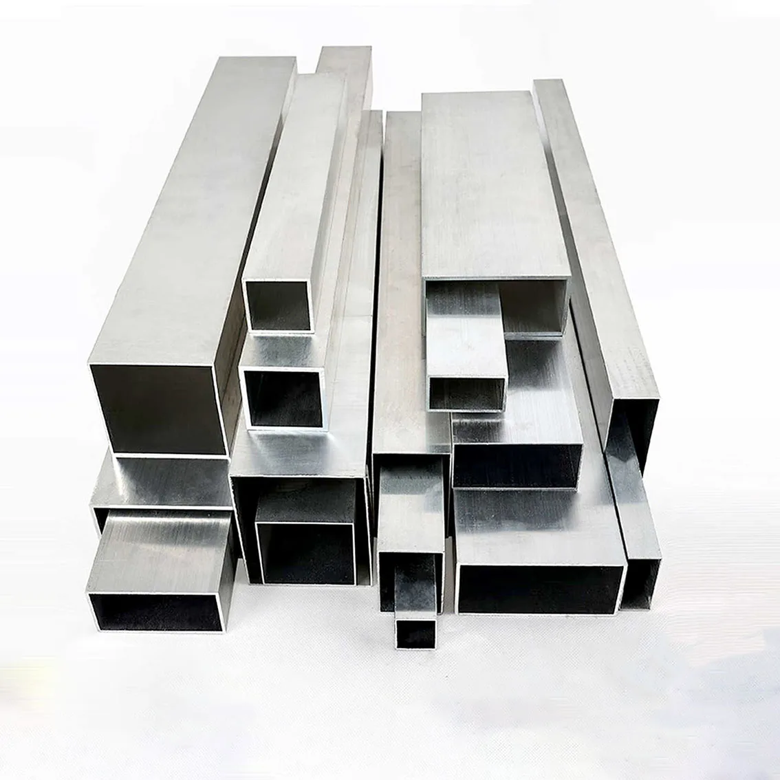 

1-5pc Square Metal Aluminium AL Tube Pipe 10*10mm 20*20mm DIY Material for Model Part Accessories DIY Car Frame Length 100-200mm