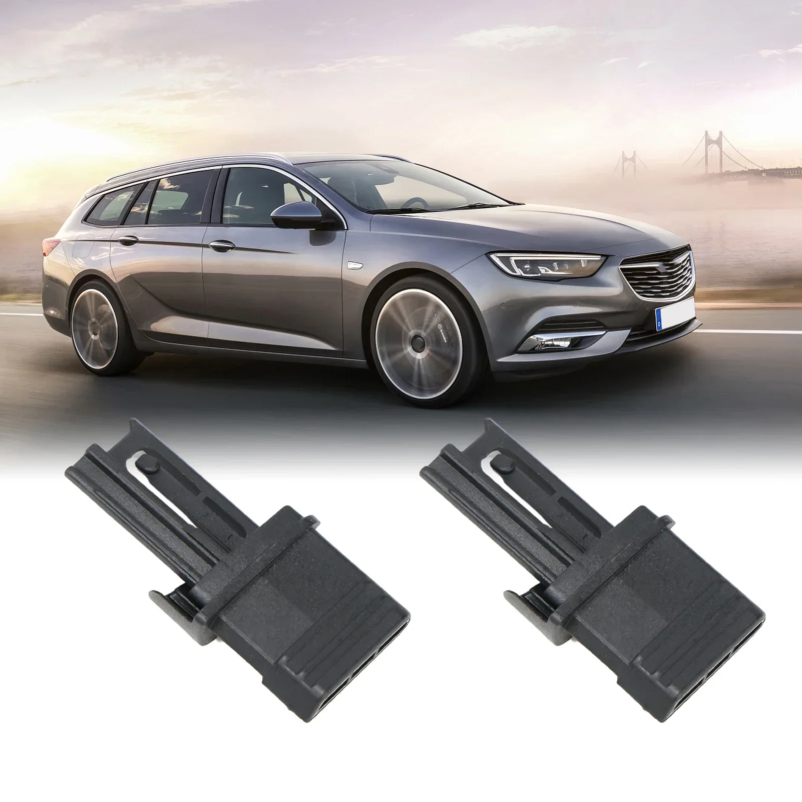 Cargo Cover Holder Plastic Guide Retaining Clips Parcel Shelf Clip for Insignia A Sports Tourer 13431177 13431179 2345567