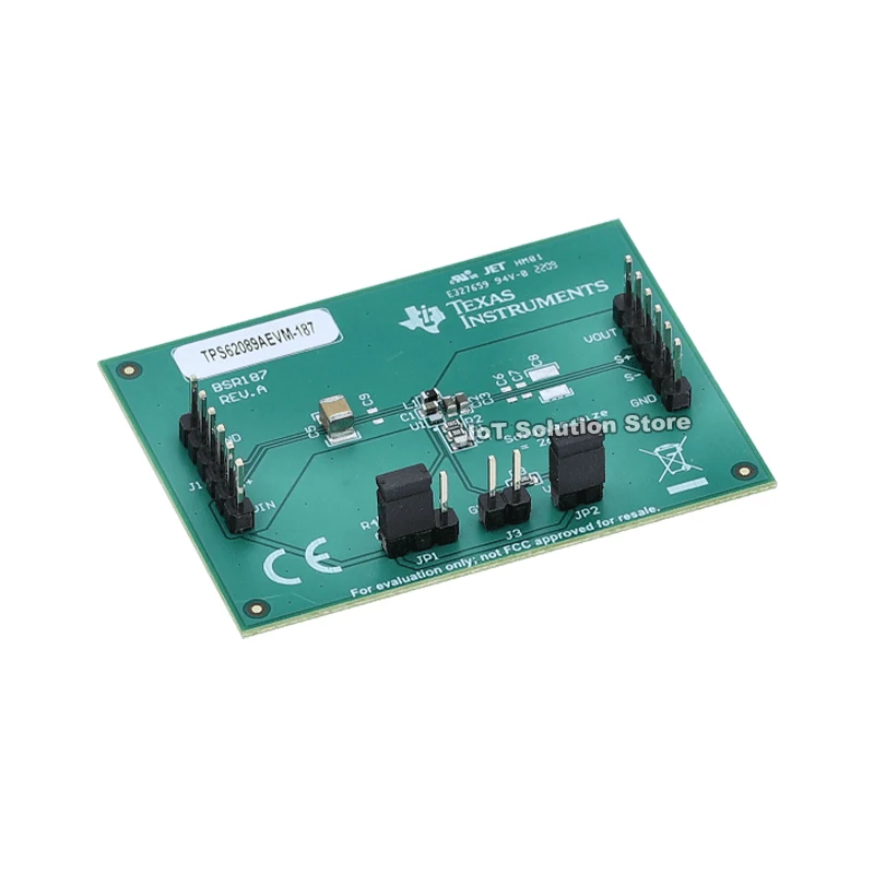 TPS62089AEVM-187 5.5-V input, 3-A output synchronous step-down converter evaluation module at forced-PWM