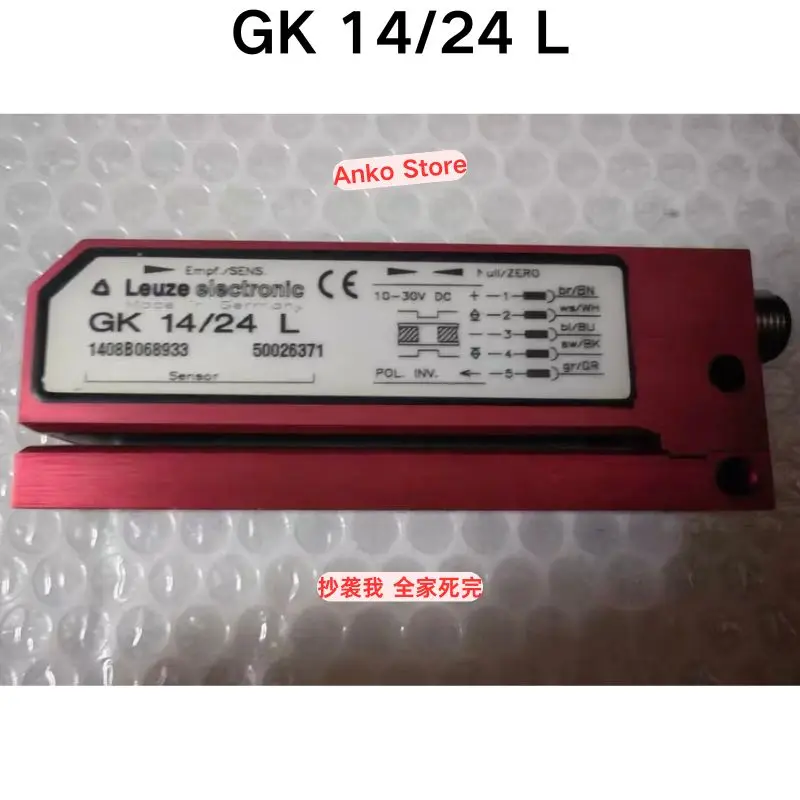 Second-hand test OK  GK 14/24 L 50026371 slot type photoelectric sensor