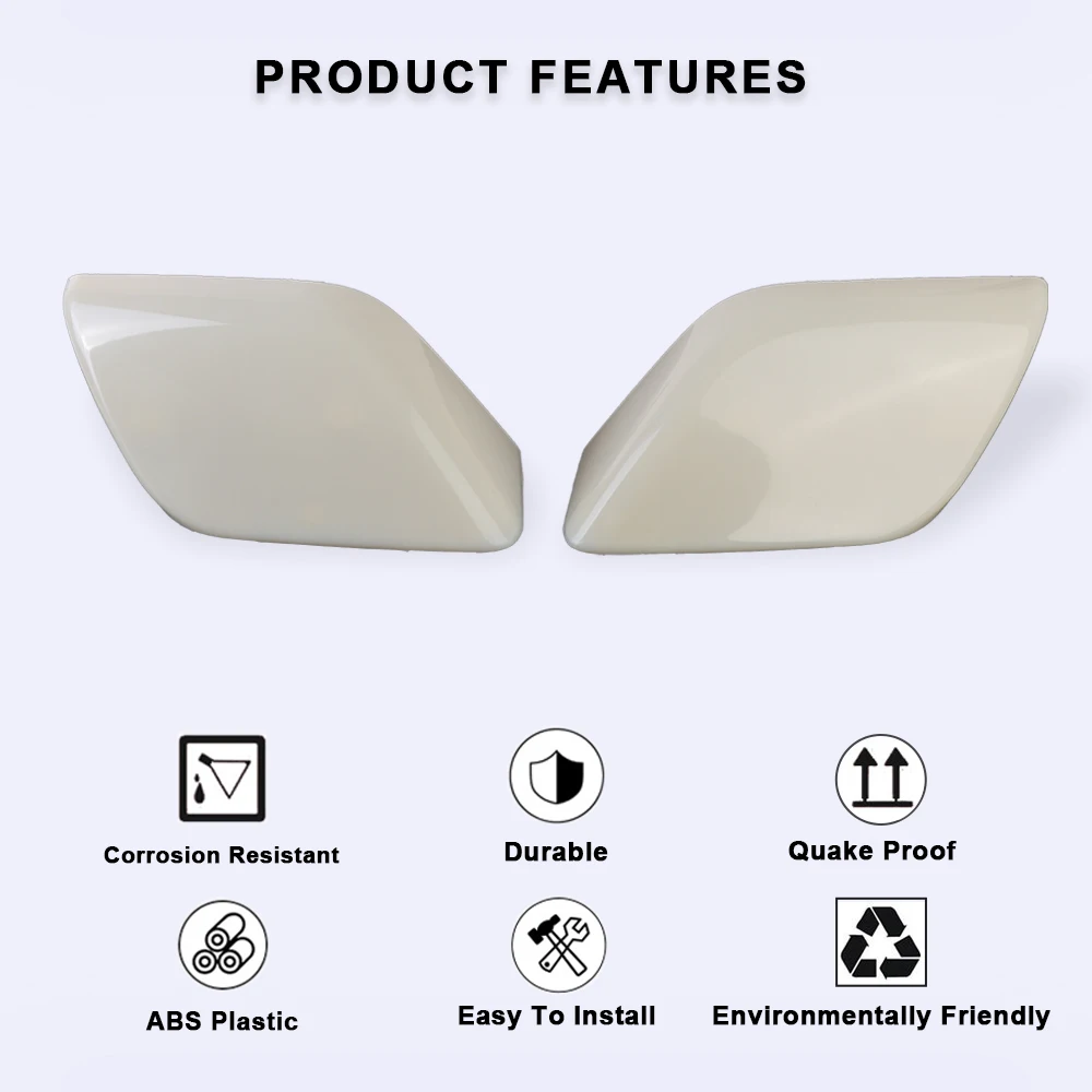 Motorcycle Rearview Mirror Cover Accessories For BMW K1600 GTL K1600B K1600GA 2018-2025 Rear View Mirrors Shell Replacement Kit