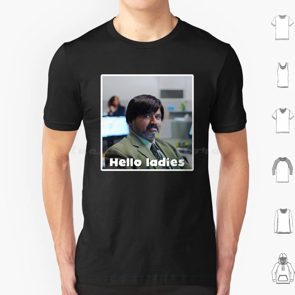 We Should Get Sushi , Carol!-Hello Ladies T Shirt Men Women Kids 6xl Mad Bull Sushi Ebay Carol Sushi Carol Meme Indian Guy