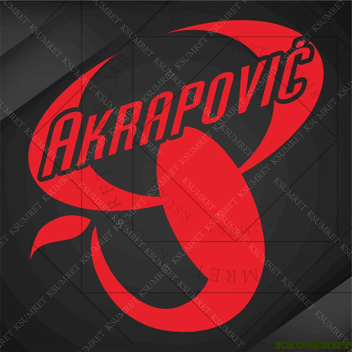 For Akrapovic Exhau…