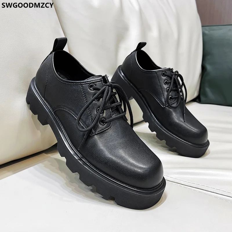 

Итальянские туфли-оксфорды для мужчин для офиса 2024 Повседневная Деловая Классическая обувь DERBI для мужчин повседневная обувь для мужчин офисная обувь