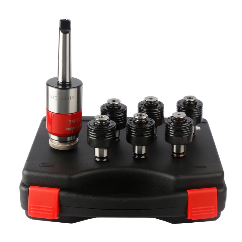 

Set of MTA2 MTA3 MTA4 Morse holder G0312 Telescoping torque protection tap tool holder tension TER Tapping collet Floating