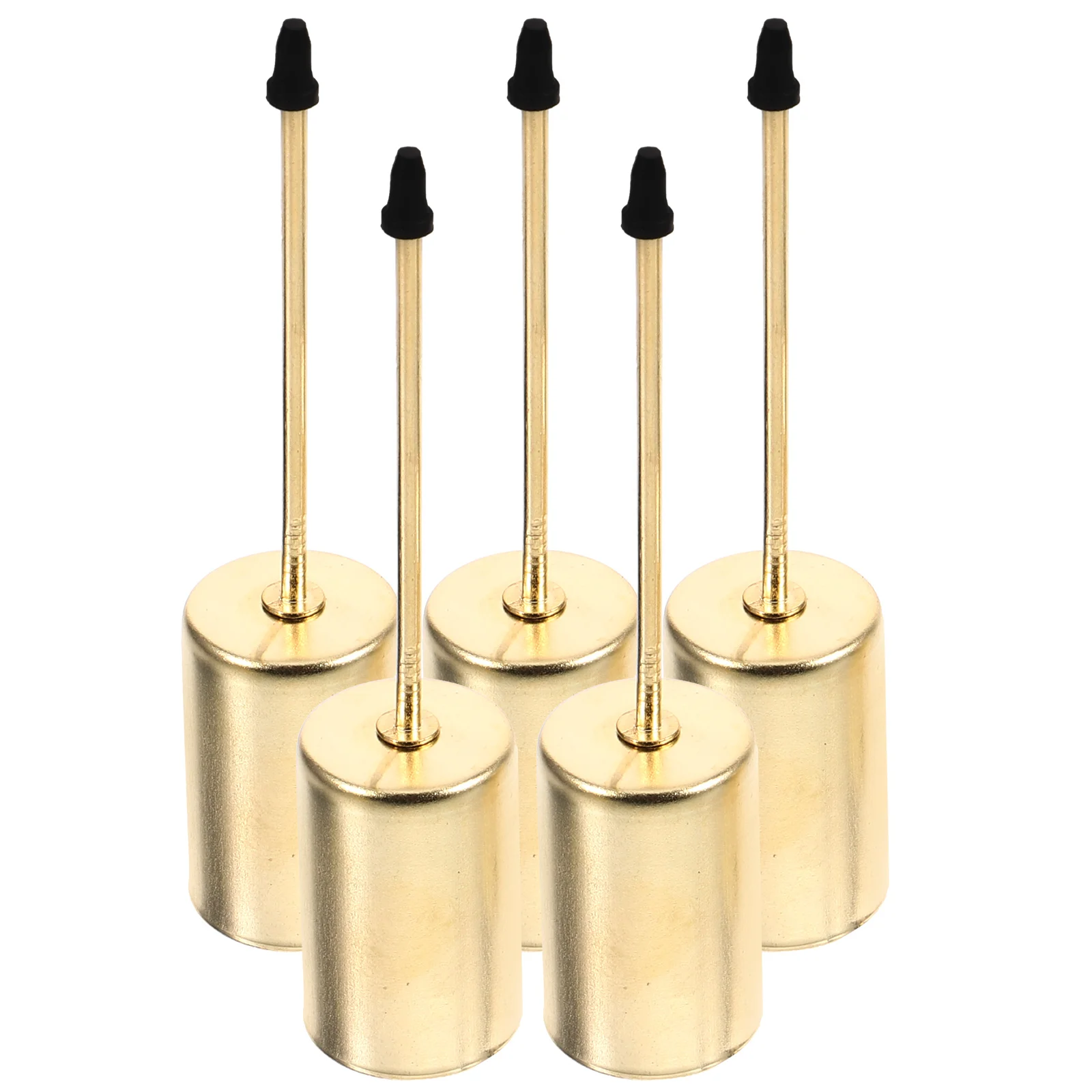 5 Pcs Securing Clip Candlestick Base Holder Dinner Stand Iron Christmas Tree Decoration