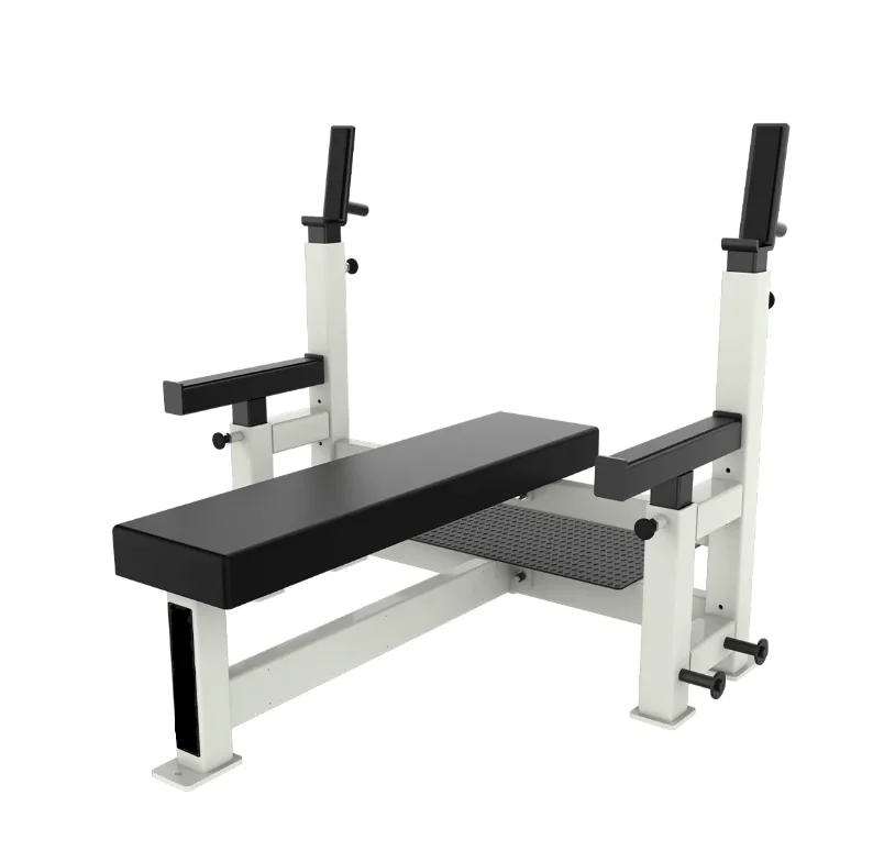 

Commercial Gym Strength Training Fitness Equipment Multifunctional Competition Flat Bench Press Rack