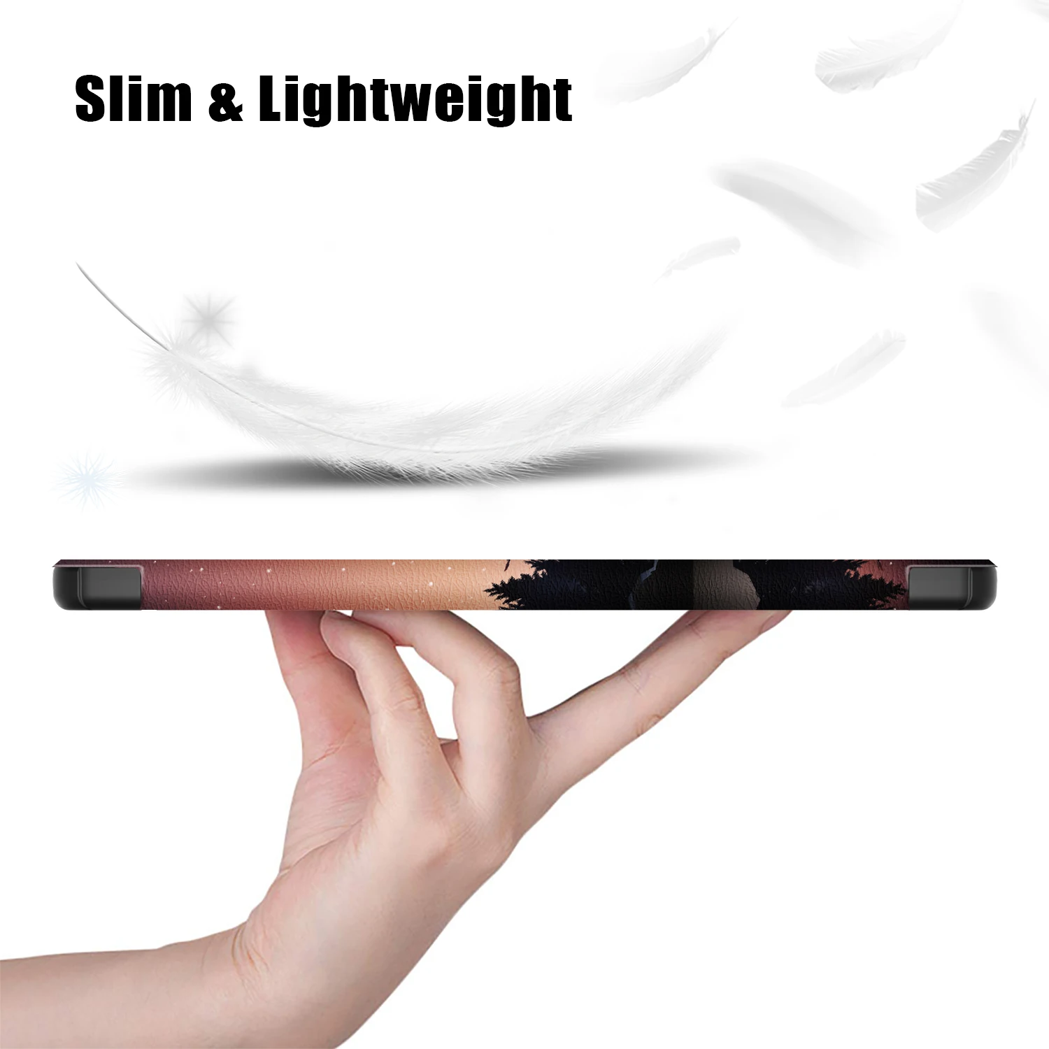 Case For Lenovo Tab 10.1 2025 TB-311FU TB-311XU Tri-Folding Magnet Tablet For Tab K10 2nd 10.1 inch with Auto Wake Sleep
