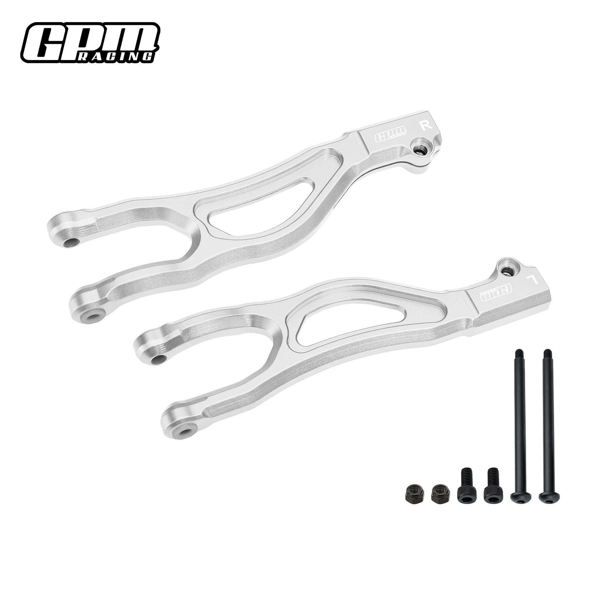 GPM-gelegeerde bovenste draagarmen voor ARA330561 ARRMA 1/5 Kraton Outcast 8S EXB RTR-ARA5810V2.