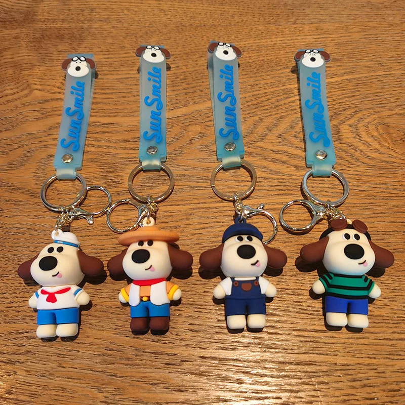 

Puppy Keychain Doll Machine Doll Small Gifts Gift Accessories Cartoon Cute Dog