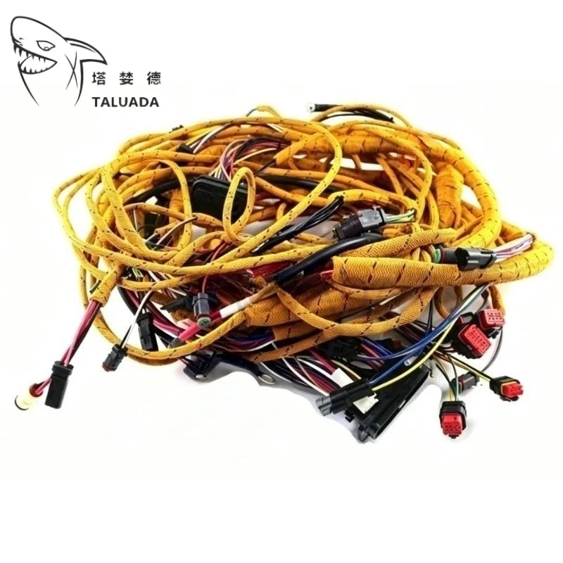 283-2932 For 324D 325D 329D Wiring Harness Chassis Assembly Excavator