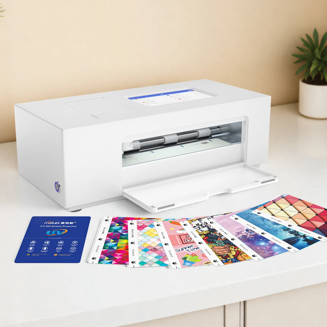 UNlocked Unlimited Plotter Intelligent Automatical Cutter Tablet Hydrogel Film M188 Screen Protector Cutting Machine