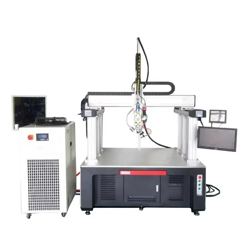 

3000W Continuous Automatic Fiber Laser Welding Machine For Prismatic Cell Welding