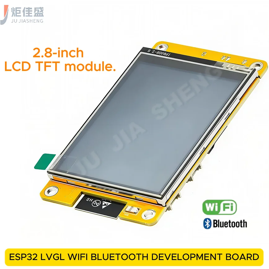 Módulo TFT LCD de 2,8 pulgadas ESP32 Arduino LVGL WIFI y placa de desarrollo Bluetooth 2,8 "240*320 pantalla inteligente con tacto