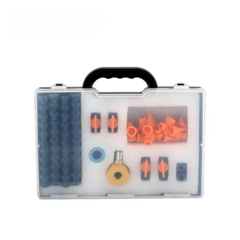 1/4 Locline Customized Box Set Adjustable Cooling Pipe with Nozzle Valve for Machine Water Cooling