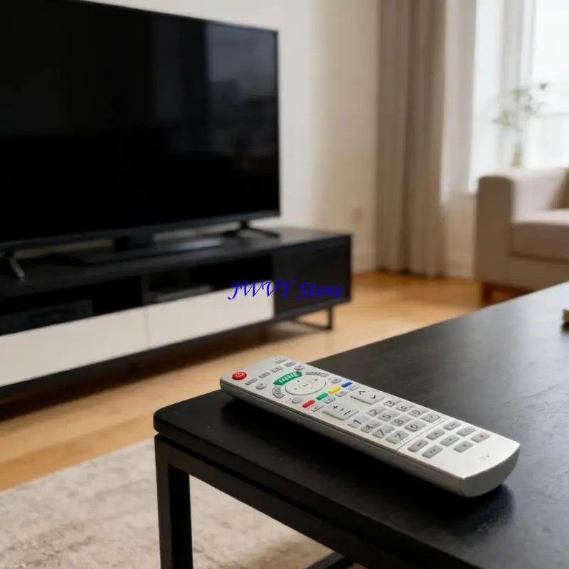 573A ABS Remote Control For N2QAYB000842 LCD TVs Featuring Intuitived Button And Instantly Setups English