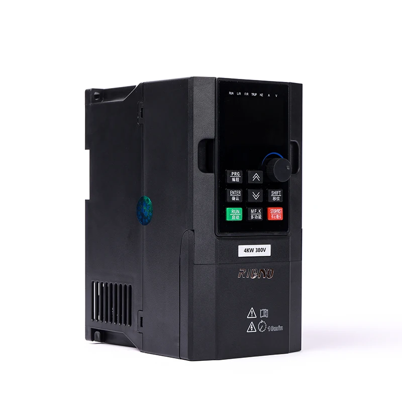 2026 B300 Series VFD 220V 3kw Inverter Single Phase to 3 Phase VFD PMSM Motor Converter