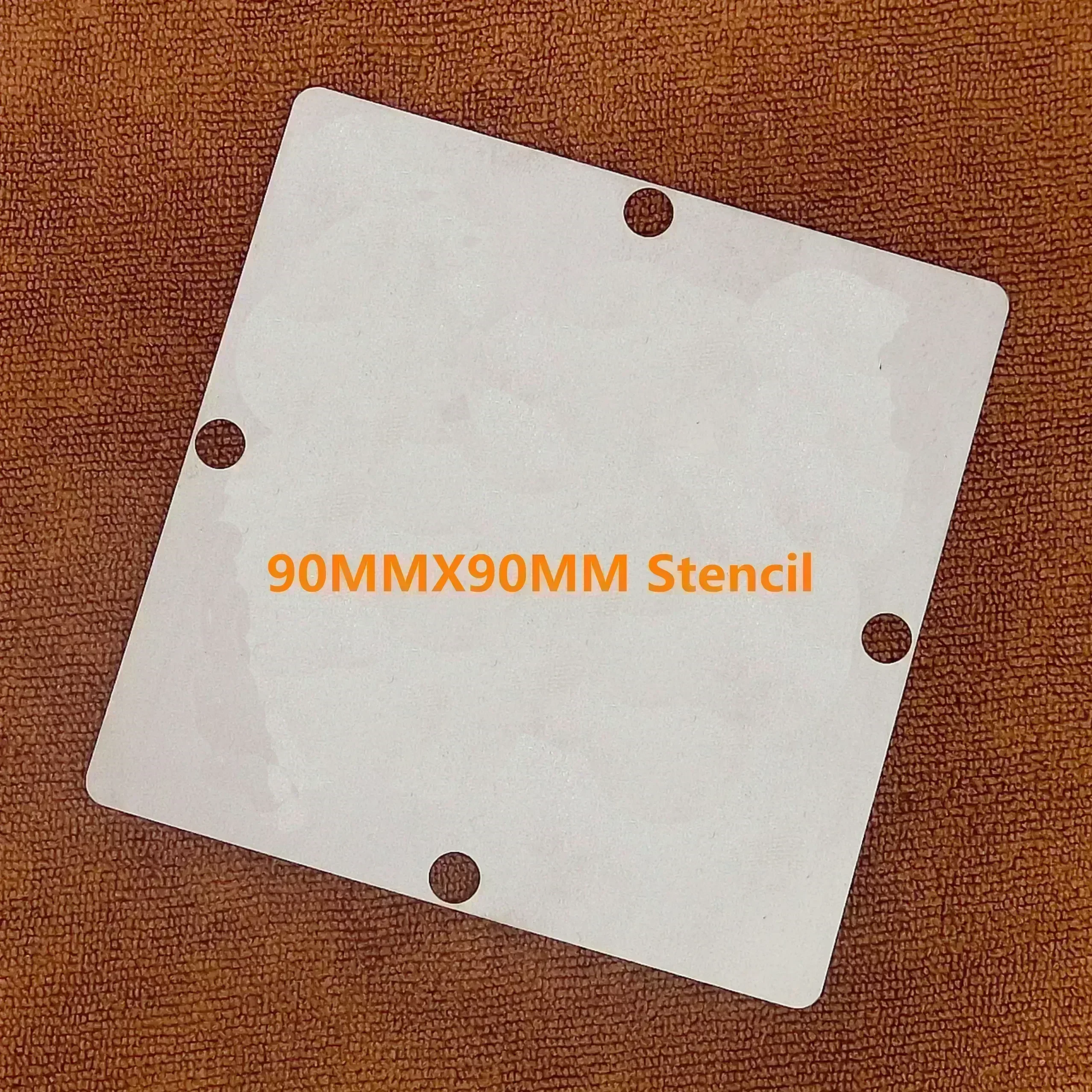T4U48 4U48 ASIC chip for INNOSILICON T3+ / T3+Pro Miner  QFN  Stencil Template view 3