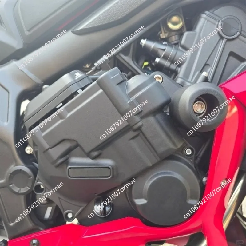 FOR Honda CBR650R 24-26 E-CLUTCH Electronic Clutch Edition Engine Protection Anti-drop Side Cover