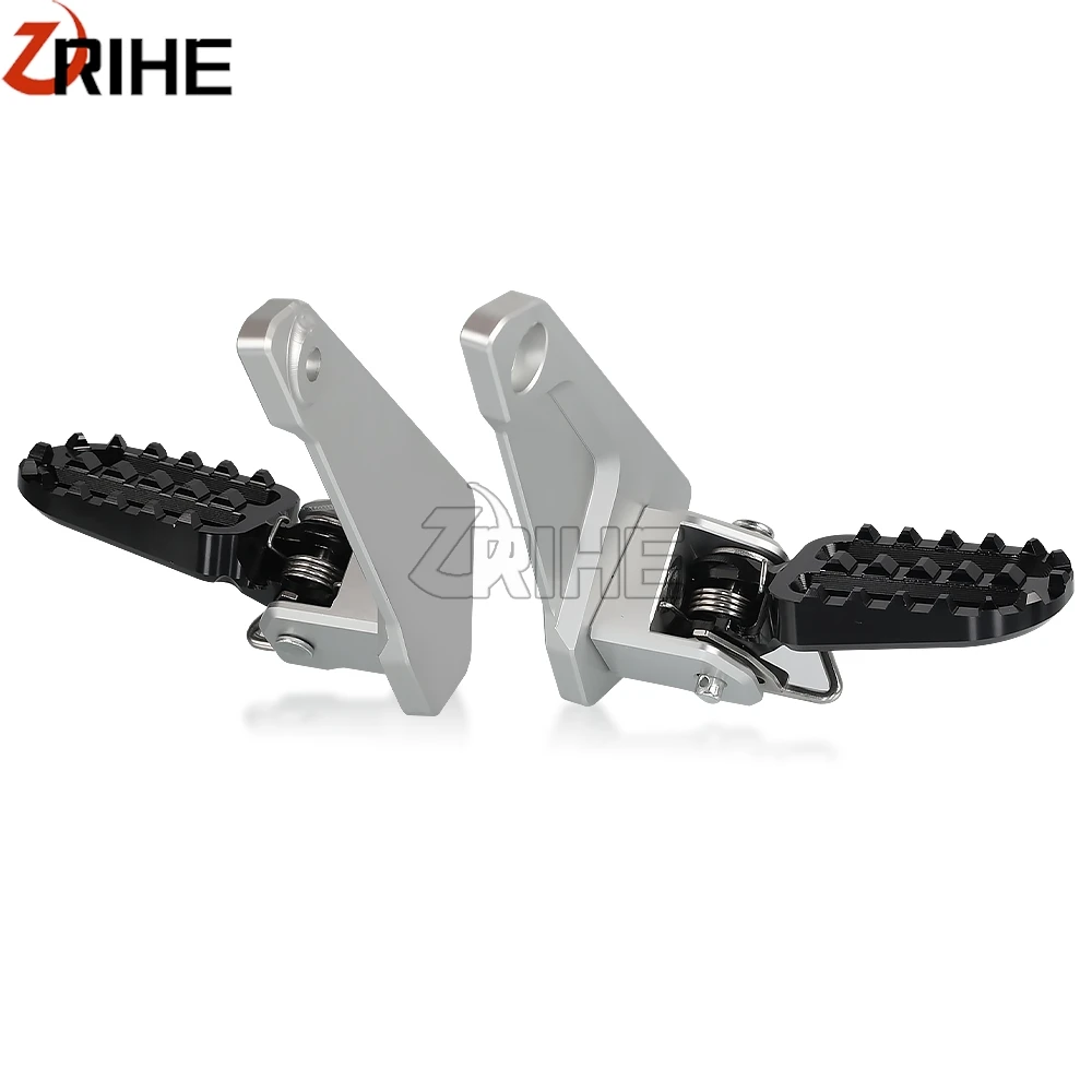 دراجة نارية مسند القدمين Footpegs الركاب دواسة القدم طوي الملحقات لهوندا X-ADV 750 XADV 750 X ADV 750 Xadv 2021- 2025 2024 #6