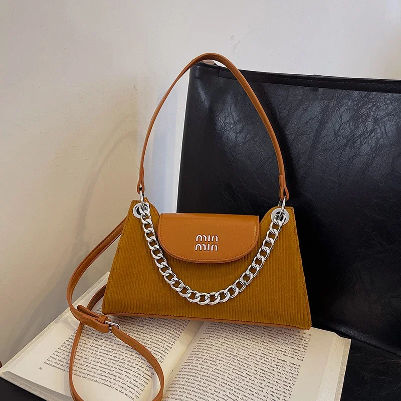 

Vintage Fashion Minimalist Diaper Bag Textured Leather Crossbody Bag For Women Stylish Large Capacity Tote Chic
