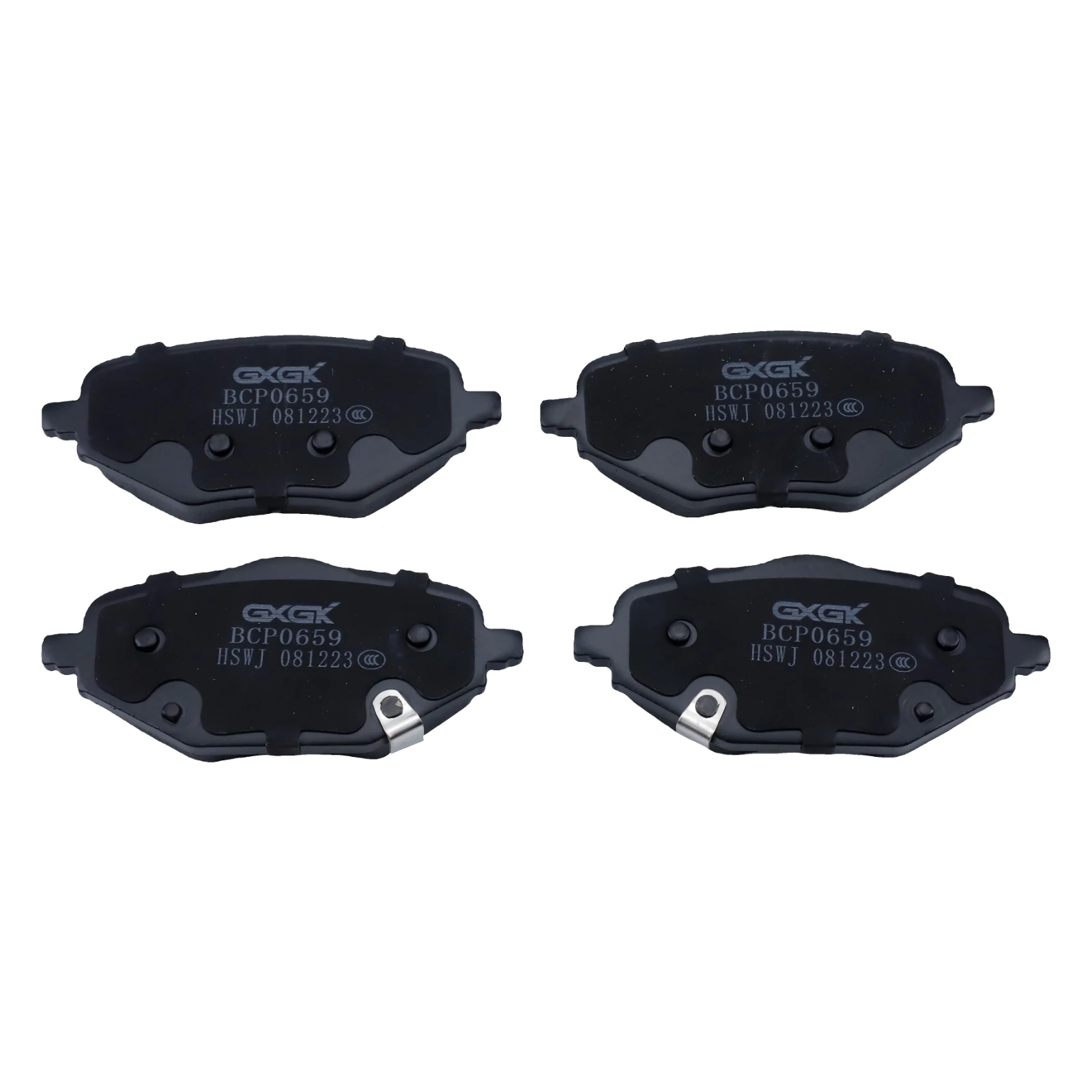 

Rear Brake Pad Set For Dongfeng Fengon ix5 ix7 Glory 580 NETA U Changan CS95 Oshan X7 COS1 Disc Brake Spare Parts Car Accessory