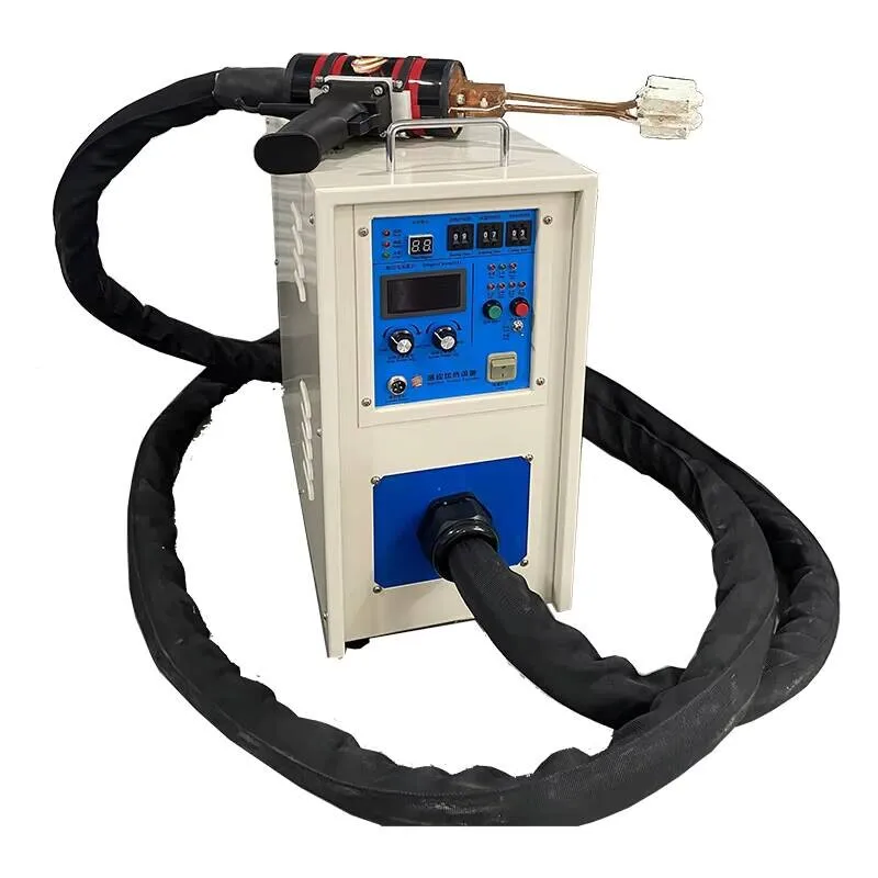 15-65KW Handheld Induction Heater | 380V Three-Phase, PLC Control, Air Cooling for Metal Welding