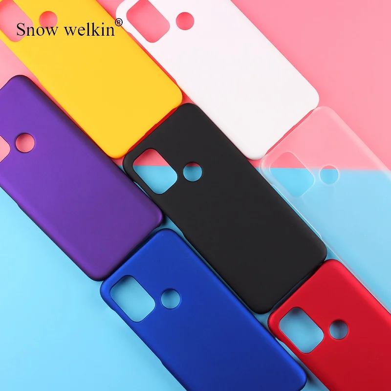 For Moto E40 E30 E20 Luxury Rubberized Matte Hard Plastic Case Cover For Motorola Edge S30 X30 S G Pure Back Phone Cases