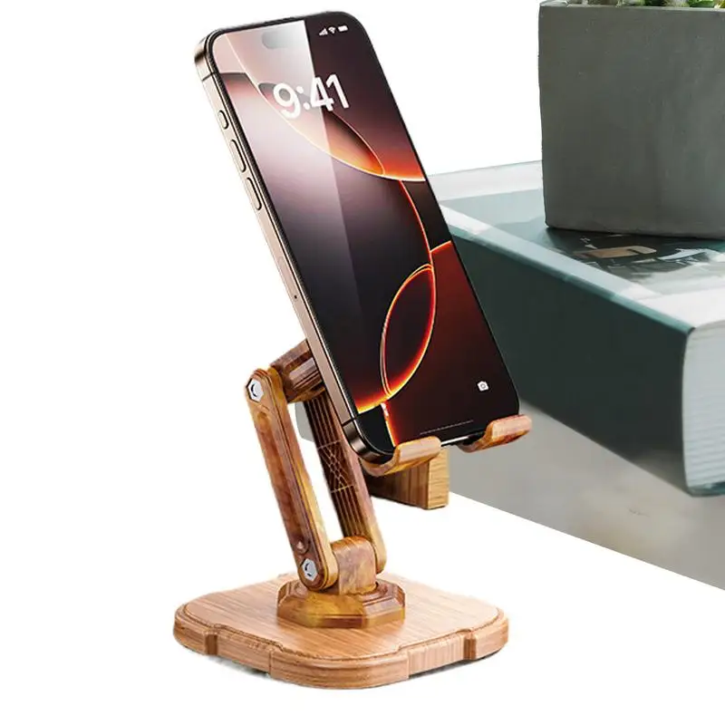 Supporto per telefono cellulare da tavolo Supporto per telefono cellulare multifunzionale Supporto per telefono pieghevole girevole a 360° Telefono cellulare portatile da tavolo