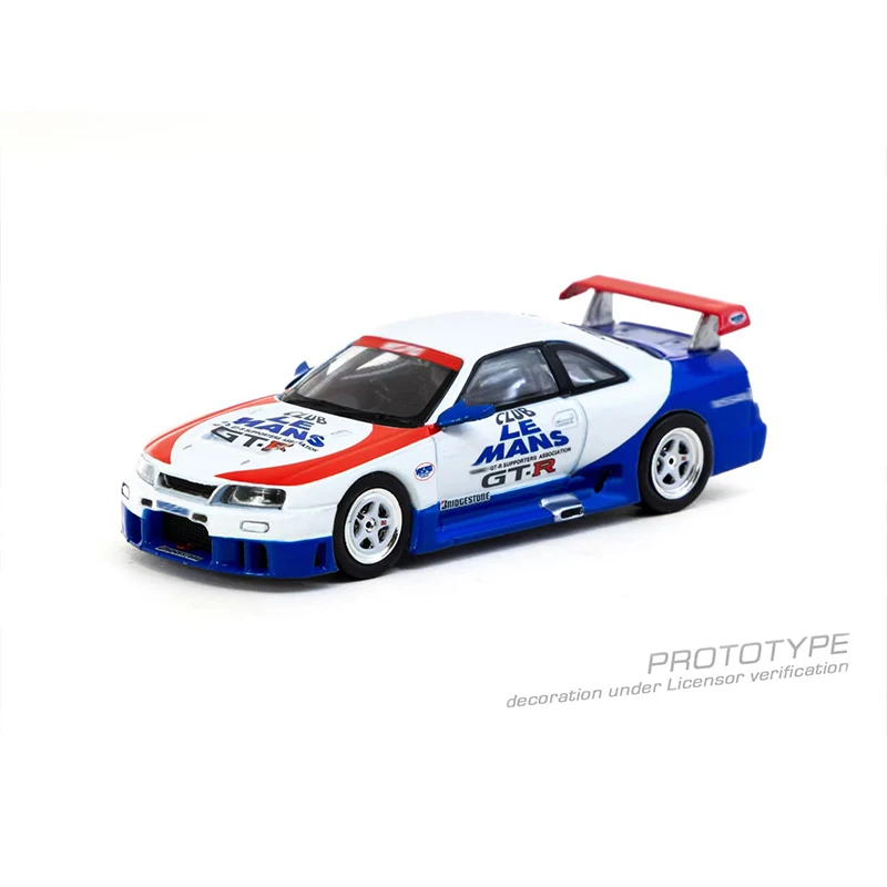 PreSale TW 1:64 GTR LM TestรถDiecast Collection Miniatureของเล่นTarmac Works