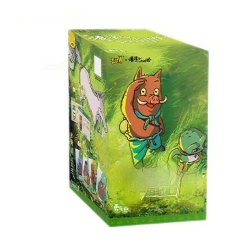 Authentische Kartenspielsammlungskarten von Journey to the West Film Little Monster Charaktere des gesamten Box-Sets