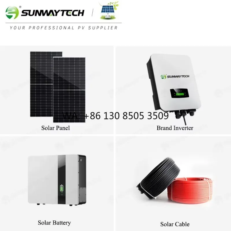 High-temperature Resistant 3kw Home 5kw 10kw Wholesale Price Full Solar Power System 5 kw 6kw 7kw 8kw Sunscreen Solar Generator