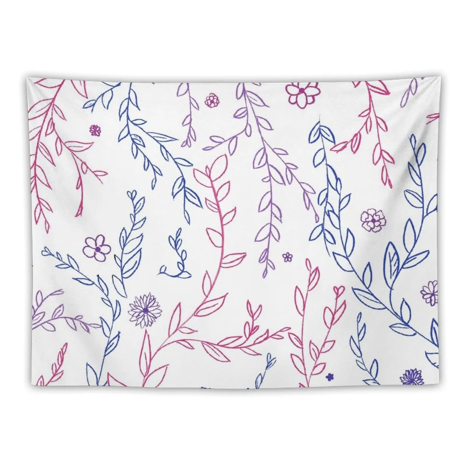 

Bi Vines and Flowers Tapestry Bedroom Deco Bedrooms Decor Tapestry