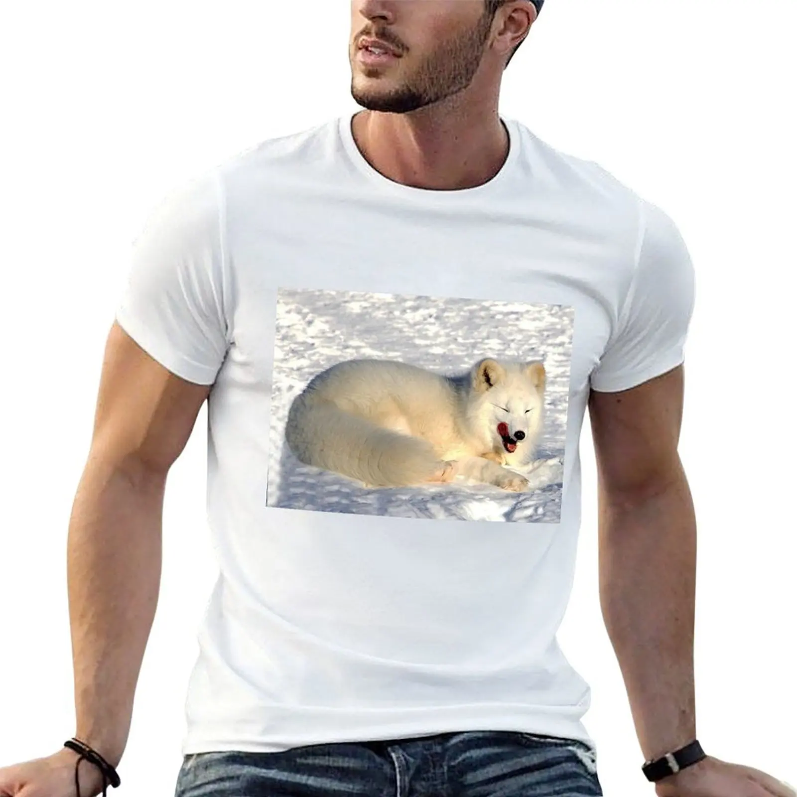

FOXY BABY. T-Shirt t shirts for man cotton man t shirt graphic T-Shirt