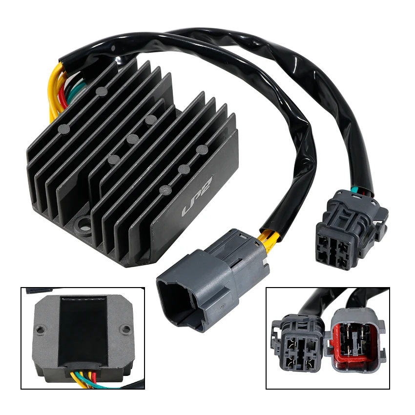 Voltage Regulator Rectifier For Gamax ATV AX250 AX300 For E-Ton ATV Vector 250 Vector 300 OEM:C1600-LRA0-0000 Accessories