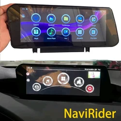 NaviRider 10.25 Inch Car Radio Stereo Multimedia PlayerFor Mazda Cx-30 CX30 Mazda 3 2021-2022 Android 2Din Autoradio GPS 256GB