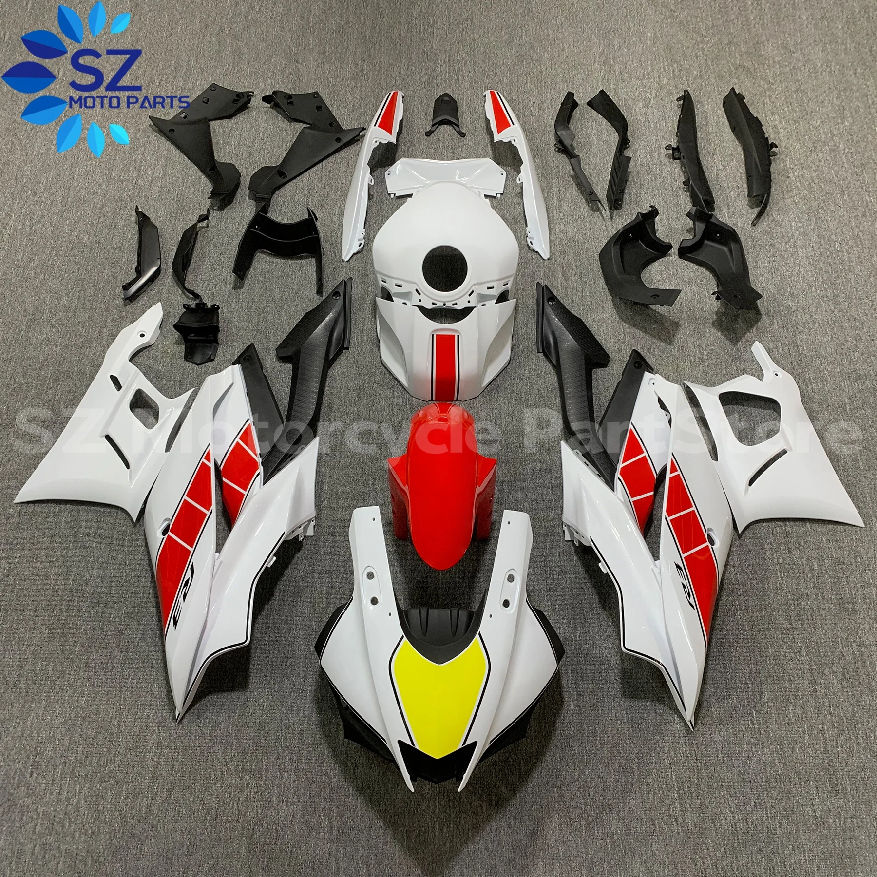 

Fit For YAMAHA YZF R3 R25 2019 2020 2021 2022 2023 2024 Fairing Kit YZFR3 19 20 21 22 23 24 Motorcycle Fairings New