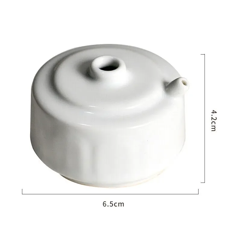 Water Cup Ink Drop Pot Ceramic Water Dropper Container for Calligraphy Painting Porcelain Four Treasures Of The Study Art Suppli