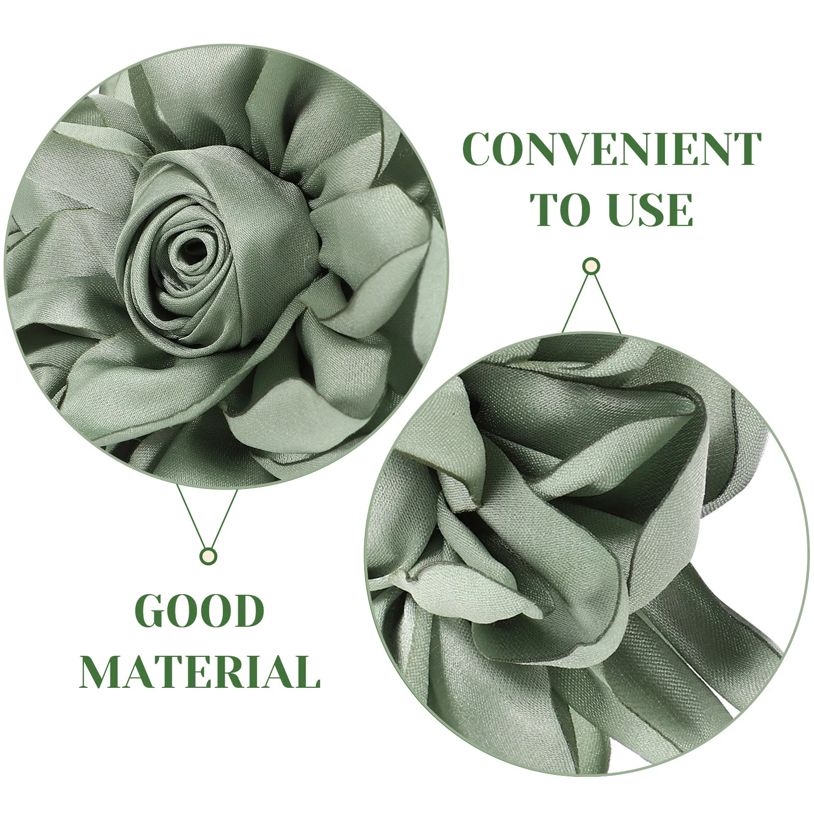 Peony Style Curtain Tieback Buckles Floral Decorative Holders Elegant Drapery Holdback Clamps Window Curtain Accessories