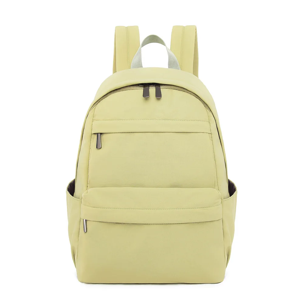 Europe and The United States Simple Joker Large-capacity Waterproof Backpack Bag Light Wear-resistant Travel Backpack.