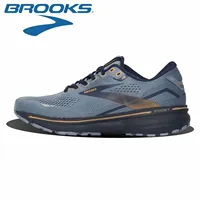 BROOKS Ghost 15 Running Shoes Men Women Shock-absorbing and Comfortable Outdoor Running Shoes Breathable Marathon Training Shoes