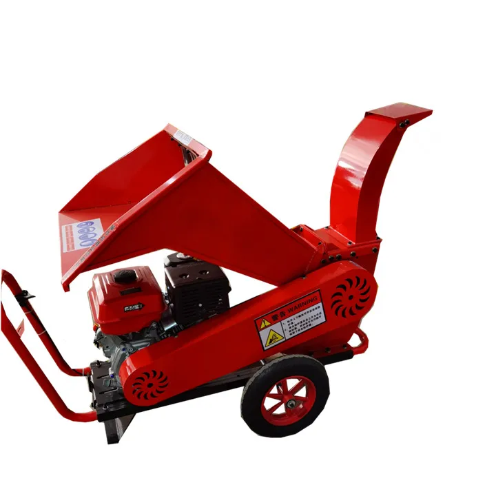 15HP Vegetable Garden Branch Shredder Fire Dragon Fruit Branch Grinder