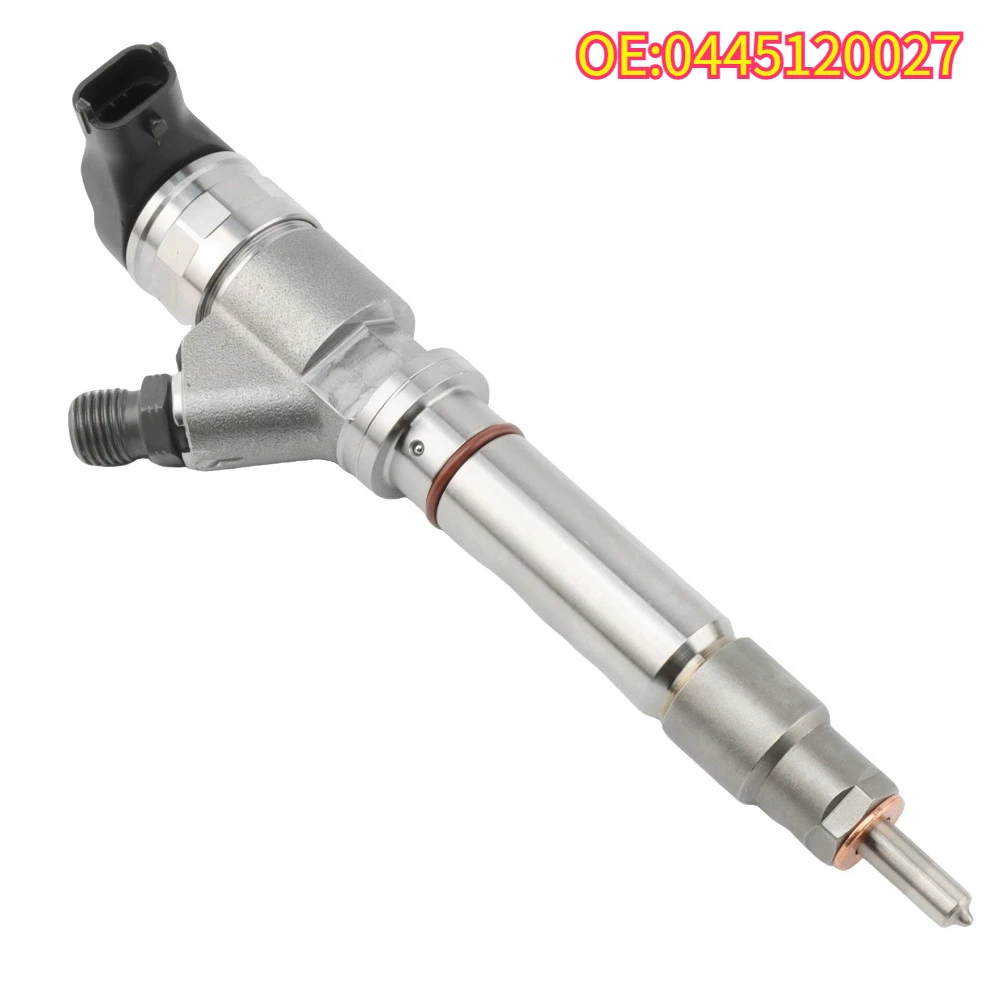 

High quality New For 0445120027 Diesel Fuel Injector 0445120027 For 2007-2010 GMC Chevy 2500 3500 4500 6.6L V8 LMM Duramax