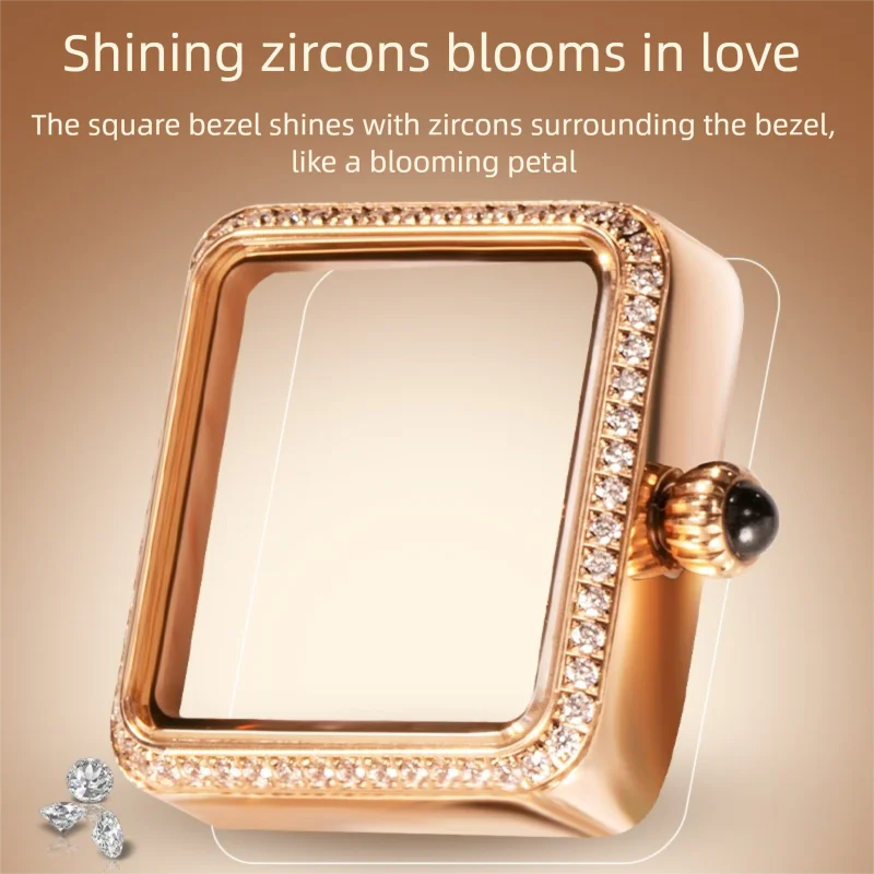 TELENSOU Элегантные женские часы Швейцарские лучшие бренды Роскошные дизайнерские женские кварцевые часы Черный оникс Камень 8819