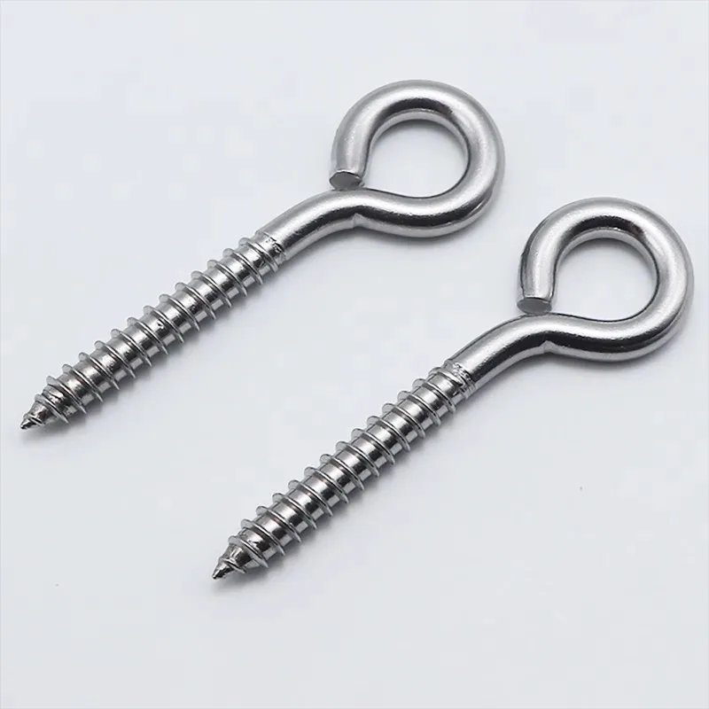 

Durable Mini Stainless Steel Screw Eye Closed Big Eye Bait/Fishing Tackle