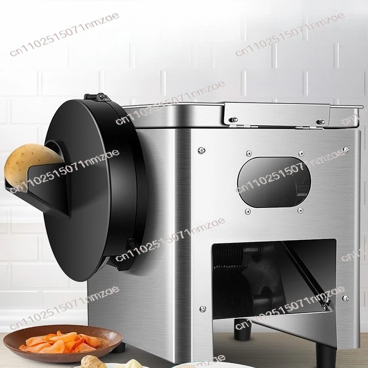 

Коммерческая автоматическая мясорубка-слайсер для картофеля, многофункциональная электрическая машина для измельчения овощей