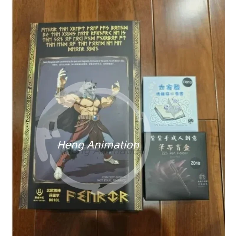 Beast Spirit Opnieuw gearranged 003 Super Sai Edition Fenrir Out of Control Warrior Anime Figuur Collectie Model Speelgoed Geschenken