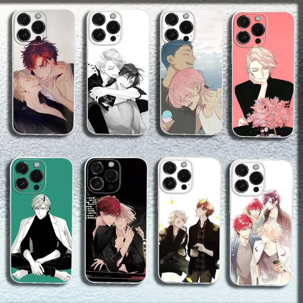 

T-Therapy G-Game R-Restart Comics Phone Case For iPhone 17,16,15,14,13,12,11,Pro,Max,Plus,E,SE4,Air,Mini Transparent Cover